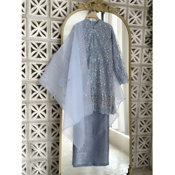 Tiwi Lace Set - Soft Blue